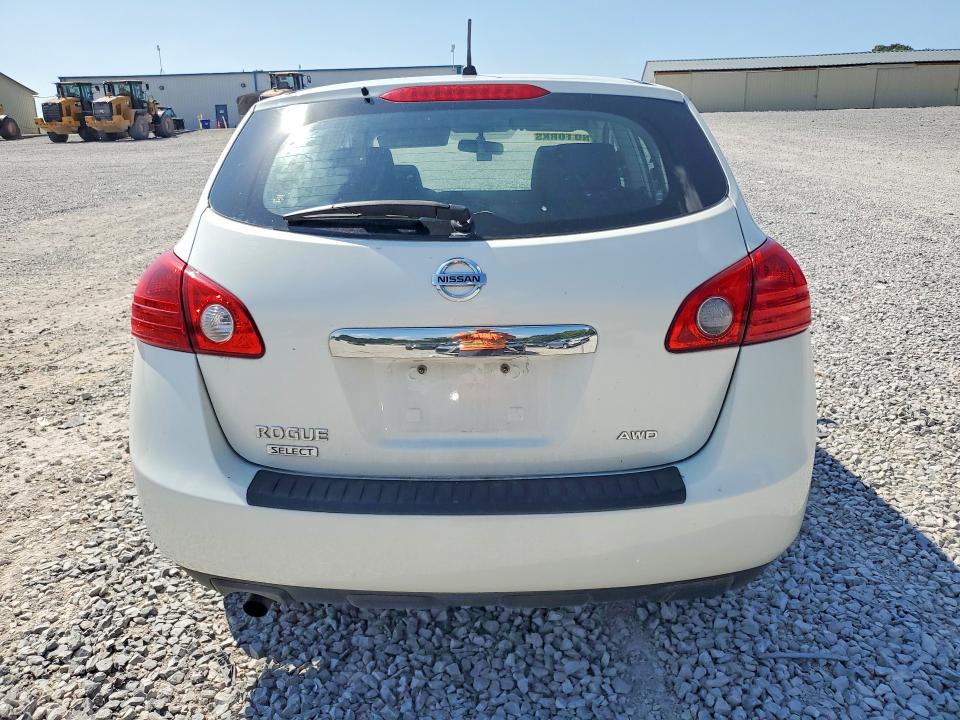2014 Nissan Rogue VIN JN8AS5MV3EW701643 COPART salvage auction — MINOR DENT/SCRATCHES, Tn - Cert Of Title-Rebuilt Vehicle, sold $500 on 2026-07-16 (photo 6)