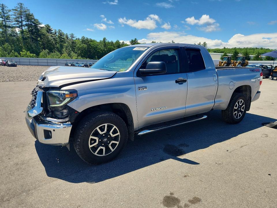 2021 Toyota Tundra VIN 5TFUY5F18MX050035 COPART salvage auction — FRONT END, Me - Cert Of Title-Salvage Collisio, sold $100 on 2026-07-31 (photo 1)
