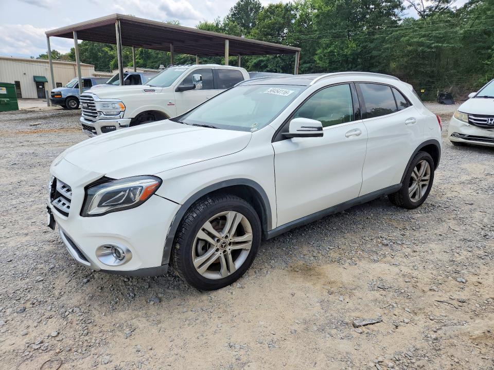 2019 Mercedes-benz Gla-klasse VIN WDCTG4EB9KU000837 COPART salvage auction — FRONT END, Al - Cert Of Title-Salvage Title, sold $4,850 on 2026-08-04 (photo 1)