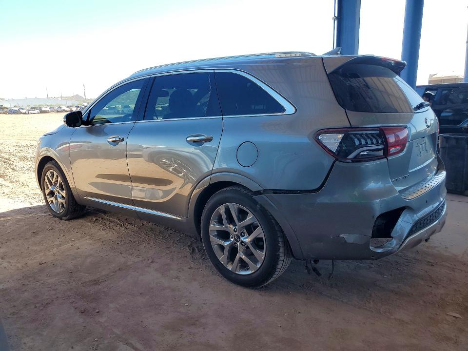 2019 Kia Sorento VIN 5XYPK4A56KG449884 COPART salvage auction — REAR END, Az - Cert Of Title - Salvage, sold $1,200 on 2026-07-21 (photo 2)