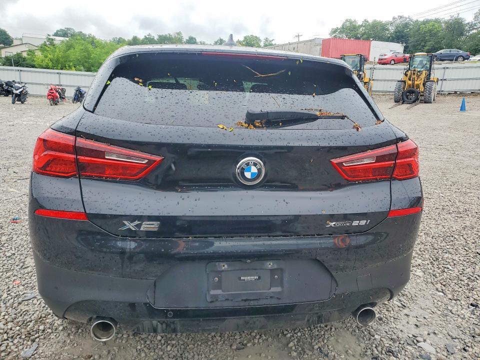 2020 BMW X2 VIN WBXYJ1C01L5P15350 COPART salvage auction — UNDERCARRIAGE, Ky - Cert Of Title-Salvage, sold $4,500 on 2026-07-24 (photo 6)