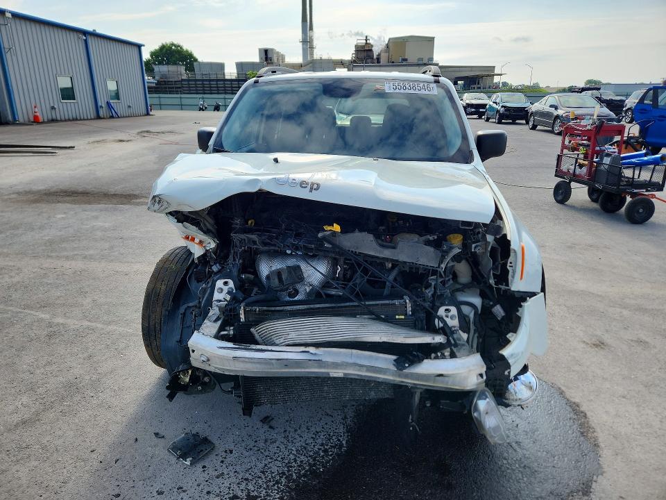 2016 Jeep Renegade VIN ZACCJAAT6GPD70401 COPART salvage auction — FRONT END, Ok - Cert Of Title-Salvage, sold $275 on 2026-07-08 (photo 5)