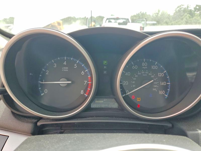 2012 Mazda VIN JM1BL1W88C1588747 COPART salvage auction — FRONT END, Sc - Cert Of Title-Salvage, sold $700 on 2026-07-06 (photo 9)