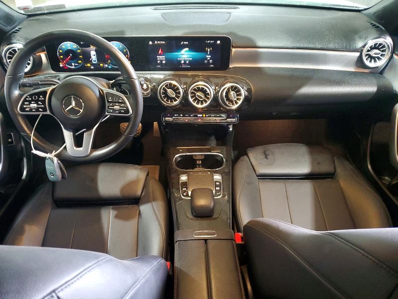2019 Mercedes-benz A-klasse VIN WDD3G4FB8KW024237 COPART salvage auction — REAR END, Pa - Certificate Of Salvage, sold $5,200 on 2026-07-30 (photo 8)
