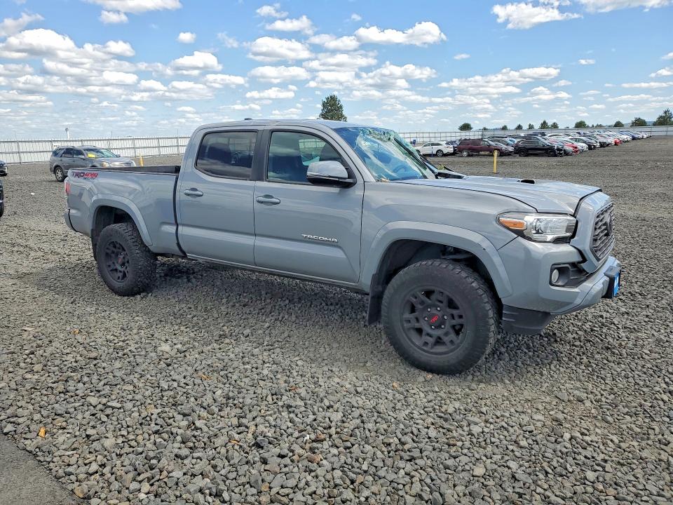 2021 Toyota Tacoma VIN 5TFDZ5BN9MX067254 COPART salvage auction — ROOF, Wa - Bill Of Sale, sold $14,100 on 2026-07-15 (photo 4)