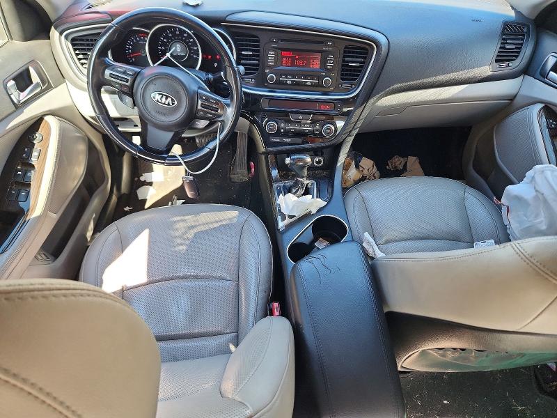 2015 Kia Optima VIN 5XXGN4A70FG404104 COPART salvage auction — SIDE, Pa - Certificate Of Salvage, sold $1,000 on 2026-07-16 (photo 8)