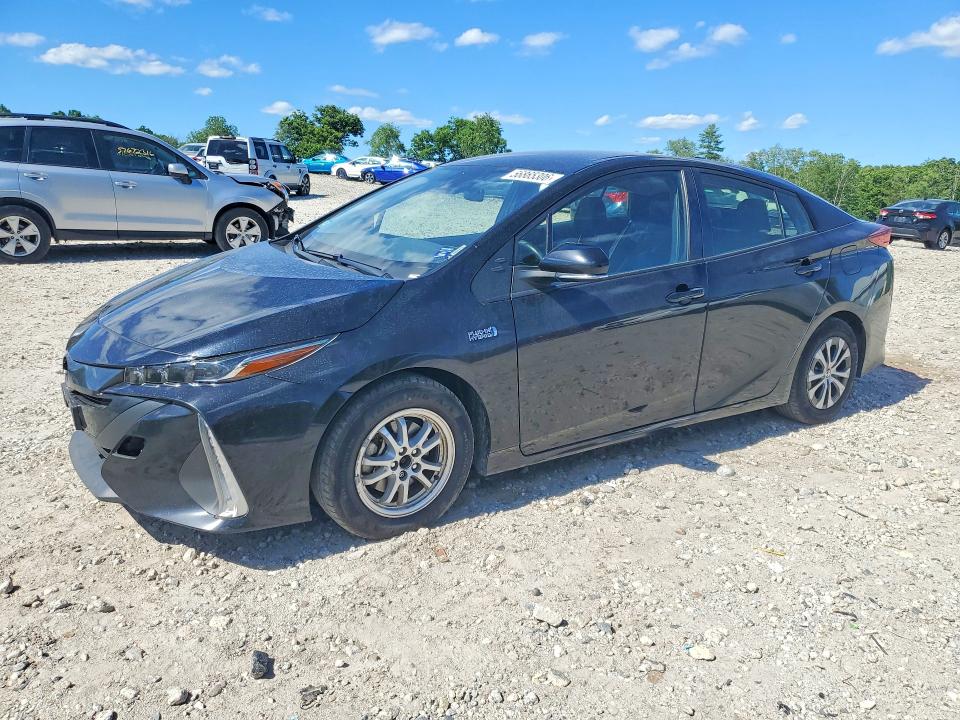 2022 Toyota Prius VIN JTDKAMFP9N3227324 COPART salvage auction — FRONT END, Salvage Title, sold $4,850 on 2026-07-29 (photo 1)