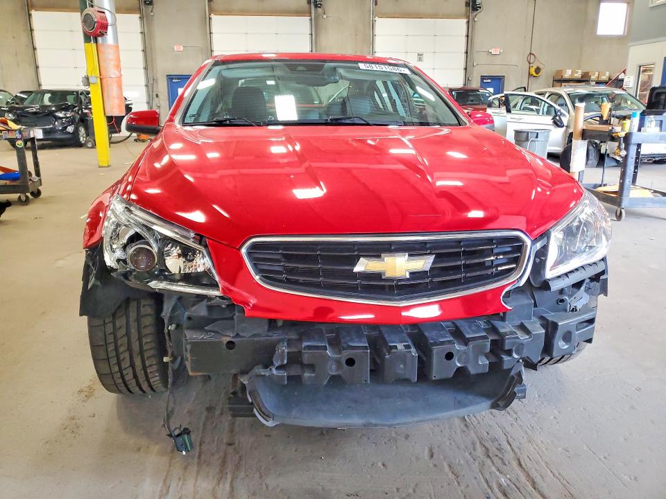 2014 Chevrolet Ss VIN 6G3F15RW6EL962873 COPART salvage auction — FRONT END, MN - CERT OF TITLE-SALVAGE, sold $6,200 on 2026-07-28 (photo 5)
