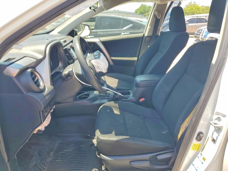 2017 Toyota Rav 4 VIN JTMBFREV6HJ116258 COPART salvage auction — FRONT END, Ca - Salvage Certificate, sold $4,250 on 2026-07-07 (photo 7)