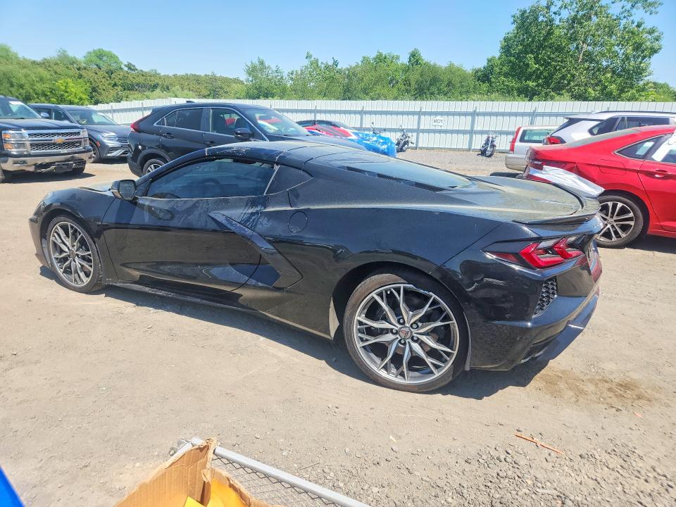 2023 Chevrolet Corvette stingray VIN 1G1YA2D41P5122882 COPART salvage auction — ALL OVER, Ma - Cert Of Title-Salvage, sold $27,000 on 2026-07-15 (photo 2)