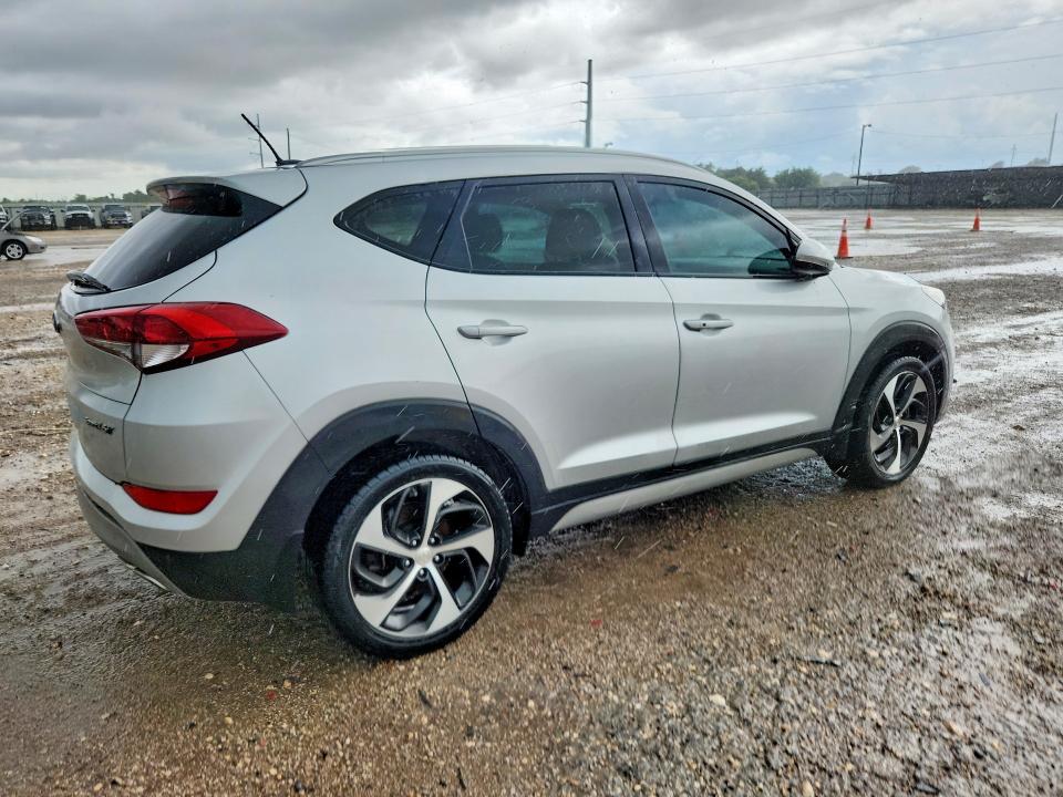 2017 Hyundai Tucson VIN KM8J33A2XHU521174 COPART salvage auction — MECHANICAL, Tx - Certificate Of Title, sold $3,150 on 2026-07-08 (photo 3)