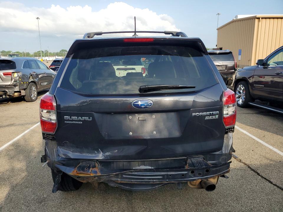2015 Subaru Forester VIN JF2SJARC2FH523265 COPART salvage auction — REAR END, Oh - Certificate Of Title, sold $300 on 2026-07-06 (photo 6)