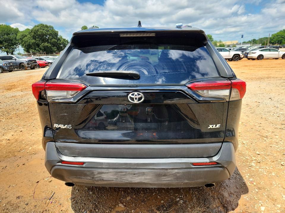 2019 Toyota VIN JTMW1RFVXKD037812 COPART salvage auction — FRONT END, Al - Cert Of Title-Salvage Title, sold $2,600 on 2026-07-22 (photo 6)