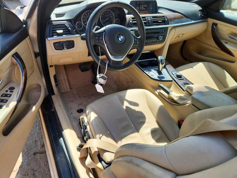 2015 BMW 4er VIN WBA3V5C5XFP753647 COPART salvage auction — SIDE, Salvage Title, sold $1,950 on 2026-07-22 (photo 8)