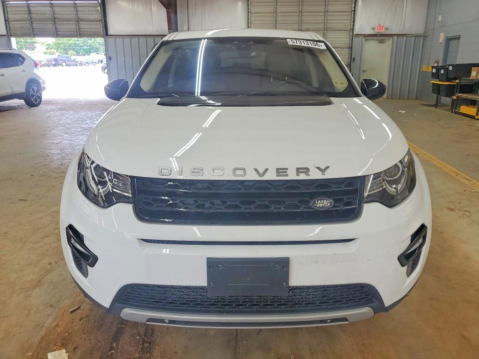2017 Land rover Discovery VIN SALCR2BG8HH643372 COPART salvage auction — MINOR DENT/SCRATCHES, Mt - Dealer Only Clean Title (P), sold $4,900 on 2026-07-08 (photo 5)