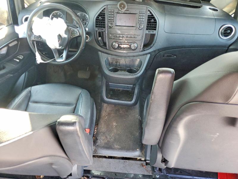 2018 Mercedes-benz Metris VIN WD3PG3EA9J3494740 COPART salvage auction — FRONT END, Fl - Cert Of Title Slvg Rebuildable, sold $2,400 on 2026-07-14 (photo 8)