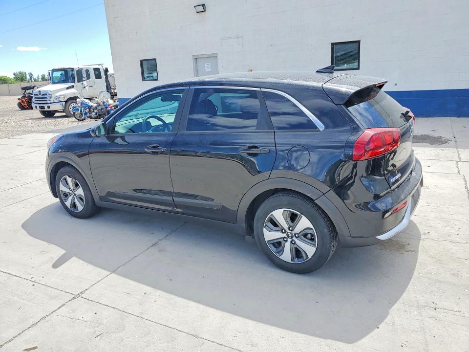 2018 Kia Niro VIN KNDCB3LC9J5129860 COPART salvage auction — MECHANICAL, Ut - Certificate Of Title, sold $1,450 on 2026-07-13 (photo 2)