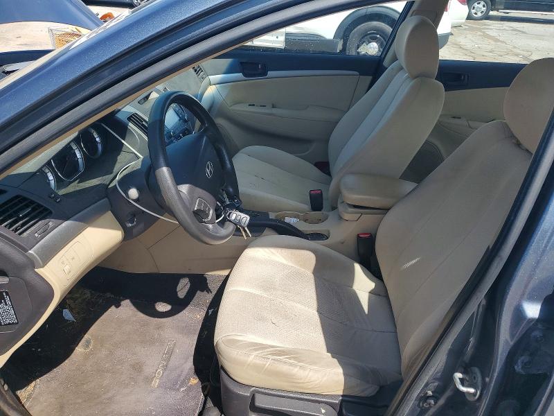 2009 Hyundai Sonata VIN 5NPET46C79H494265 COPART salvage auction — SIDE, MO - SALVAGE CERTIFICATE OF TITLE, sold $250 on 2026-07-24 (photo 7)