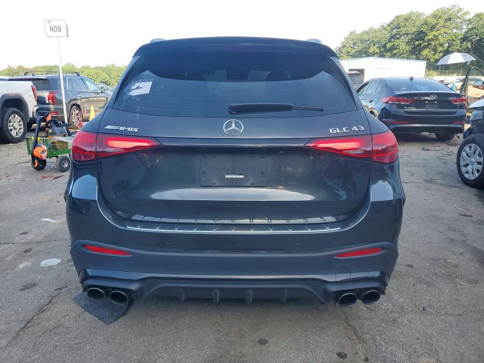 2025 Mercedes-benz Glc class VIN W1NKM8HB2SF306689 COPART salvage auction — REAR END, GA - CERT OF TITLE-SALVAGE (P), sold $40,250 on 2026-07-31 (photo 6)