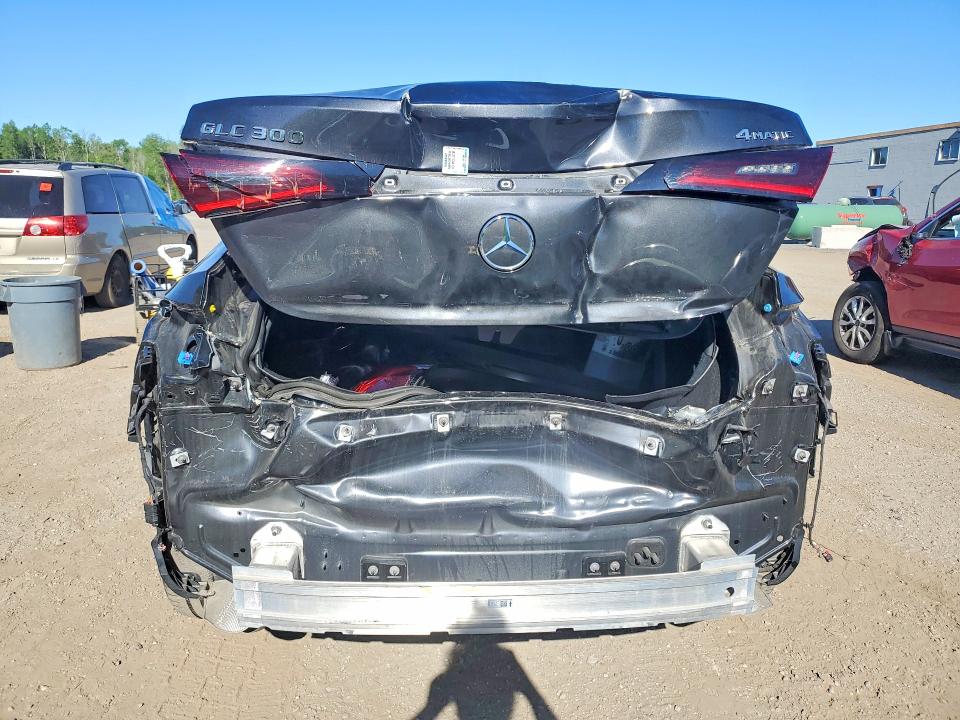 2024 Mercedes-benz Glc class VIN W1NKJ4HB0RF183535 COPART salvage auction — REAR END, On - Permit Salvage, sold $40,000 on 2026-07-07 (photo 6)