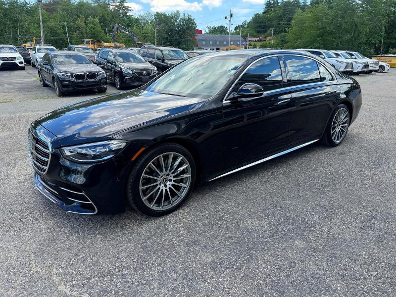 2022 Mercedes-benz S class VIN W1K6G6DB8NA070728 COPART salvage auction — MINOR DENT/SCRATCHES, VA - CERTIFICATE OF TITLE (P), sold $45,500 on 2026-07-17 (photo 2)