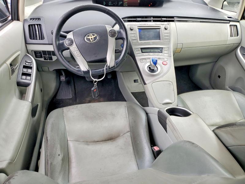 2014 Toyota Prius VIN JTDKN3DU9E1767954 COPART salvage auction — FRONT END, FL - CERTIFICATE OF TITLE, sold $1,750 on 2026-07-14 (photo 8)