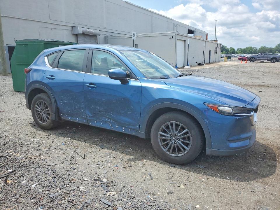 2020 Mazda Cx-5 VIN JM3KFABM1L0830902 COPART salvage auction — SIDE, Va - Cert Of Title - Salvage, sold $4,150 on 2026-07-29 (photo 4)