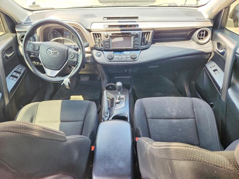 2018 Toyota Rav 4 VIN JTMRFREVXJJ720576 COPART salvage auction — REAR END, Va - Cert Of Title - Salvage, sold $1,100 on 2026-07-29 (photo 8)