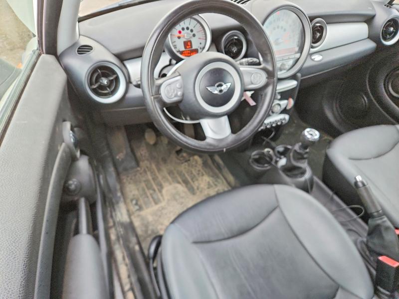 2009 Mini Cooper VIN WMWMF33529TU74906 COPART salvage auction — FRONT END, Ab - Bos - Salvage, sold $550 on 2026-08-04 (photo 8)