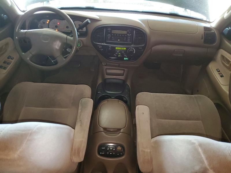 2002 Toyota Sequoia VIN 5TDZT34A82S119045 COPART salvage auction — MINOR DENT/SCRATCHES, Az - Certificate Of Title (P), sold $1,500 on 2026-07-22 (photo 8)