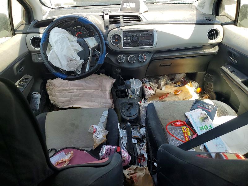 2012 Toyota VIN JTDKTUD38CD537708 COPART salvage auction — FRONT END, NY - MV-907A SALVAGE CERTIFICATE, sold $825 on 2026-07-06 (photo 8)