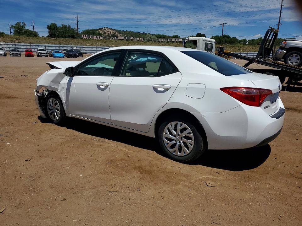 2018 Toyota VIN 5YFBURHE2JP848700 COPART salvage auction — UNDERCARRIAGE, Co - Salvage Title, sold $2,000 on 2026-07-22 (photo 2)