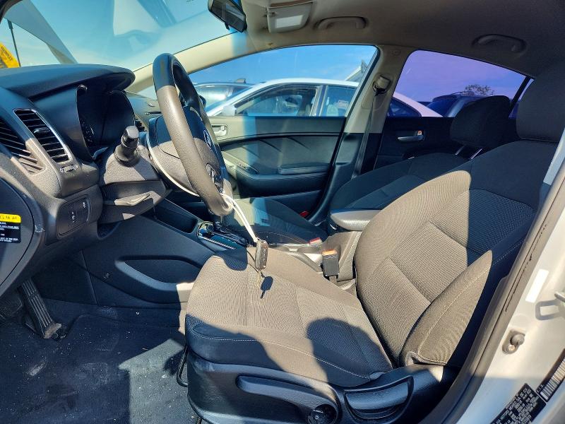 2018 Kia VIN 3KPFK4A73JE255919 COPART salvage auction — UNDERCARRIAGE, CT - CERTIFICATE OF TITLE, sold $975 on 2026-07-02 (photo 7)