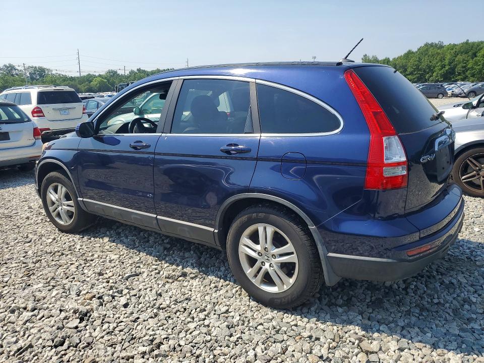 2010 Honda Cr-v VIN 5J6RE4H79AL054893 COPART salvage auction — MECHANICAL, Ma - Certificate Of Title, sold $1,200 on 2026-07-09 (photo 2)