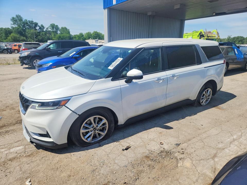2024 Kia Carnival VIN KNDNB4H34R6420991 — COPART salvage auction photo