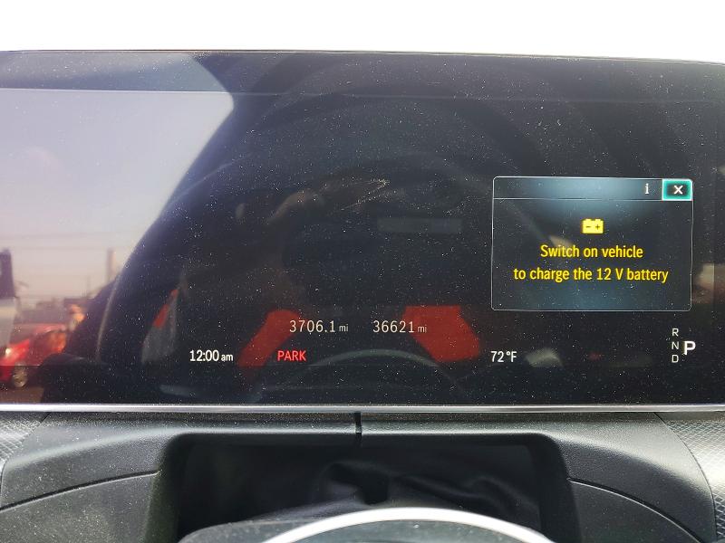 2024 Mercedes-benz VIN W1KAF4GB4RR213033 COPART salvage auction — REAR END, Ca - Salvage Certificate, sold $20,400 on 2026-07-13 (photo 9)