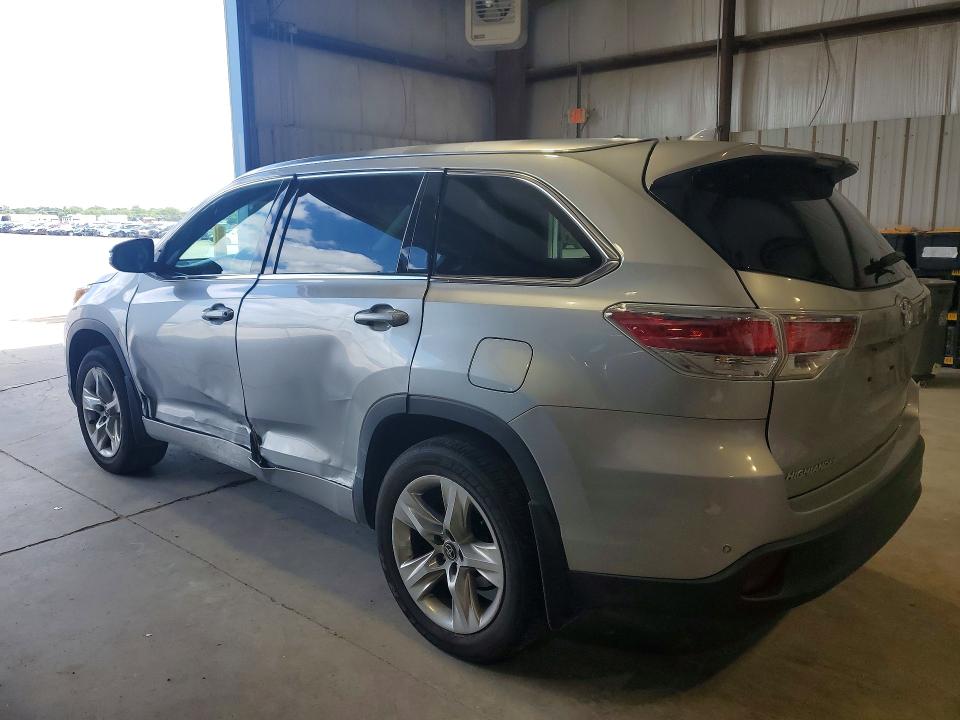 2016 Toyota VIN 5TDDKRFHXGS313254 COPART salvage auction — SIDE, Mo - Salvage Certificate Of Title, sold $9,200 on 2026-07-27 (photo 2)