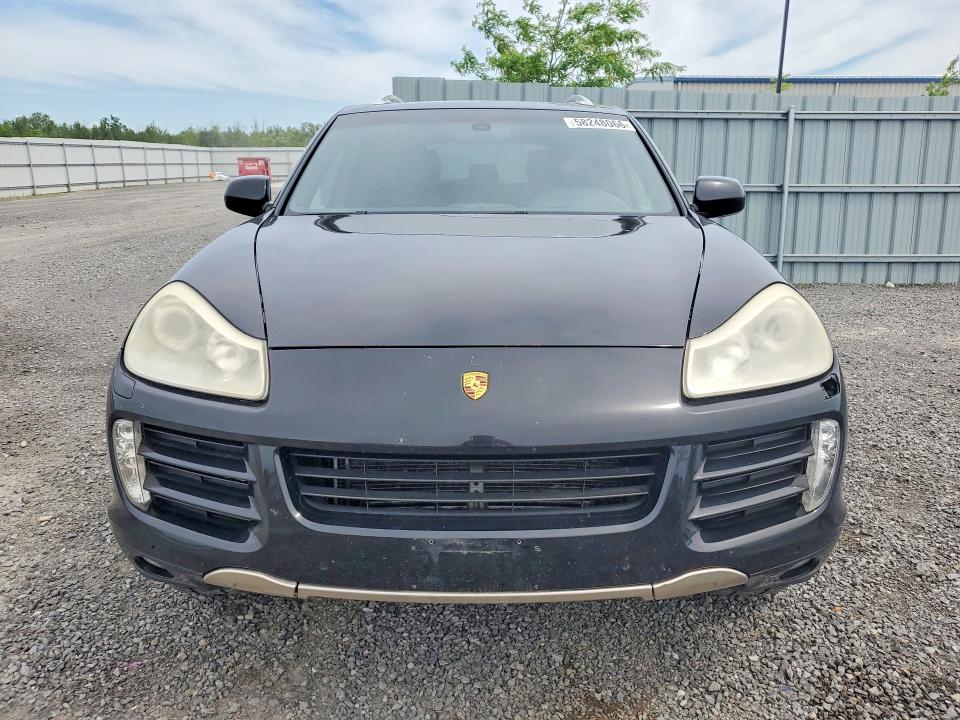 2008 Porsche Cayenne VIN WP1AA29P58LA05894 COPART salvage auction — REAR END, On - Permit No Brand - Unfit, sold $150 on 2026-08-18 (photo 5)