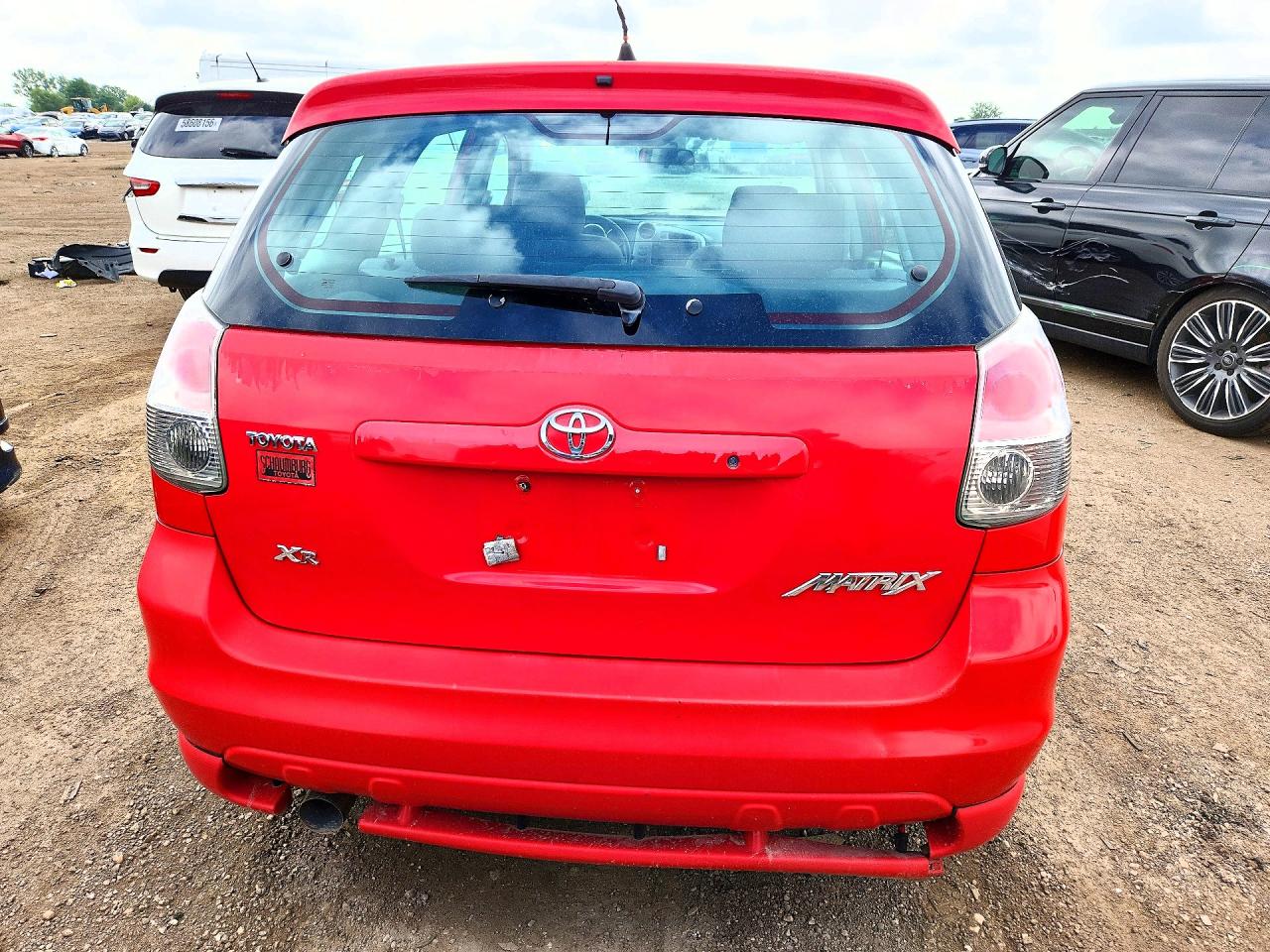 2005 Toyota Corolla VIN 2T1KR32E35C488592 COPART salvage auction — Side, IL - CERTIFICATE OF TITLE, sold $900 on 2026-07-08 (photo 6)