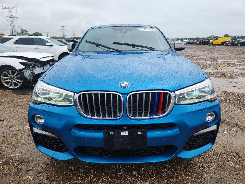2017 BMW VIN 5UXXW7C31H0U26561 COPART salvage auction — REAR END, Il - Salvage Certificate, sold $8,000 on 2026-07-28 (photo 5)