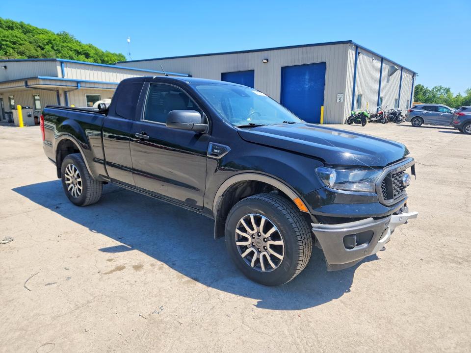 2019 Ford Ranger VIN 1FTER1FH4KLA17299 COPART salvage auction — FRONT END, Pa - Certificate Of Salvage, sold $6,200 on 2026-07-02 (photo 4)