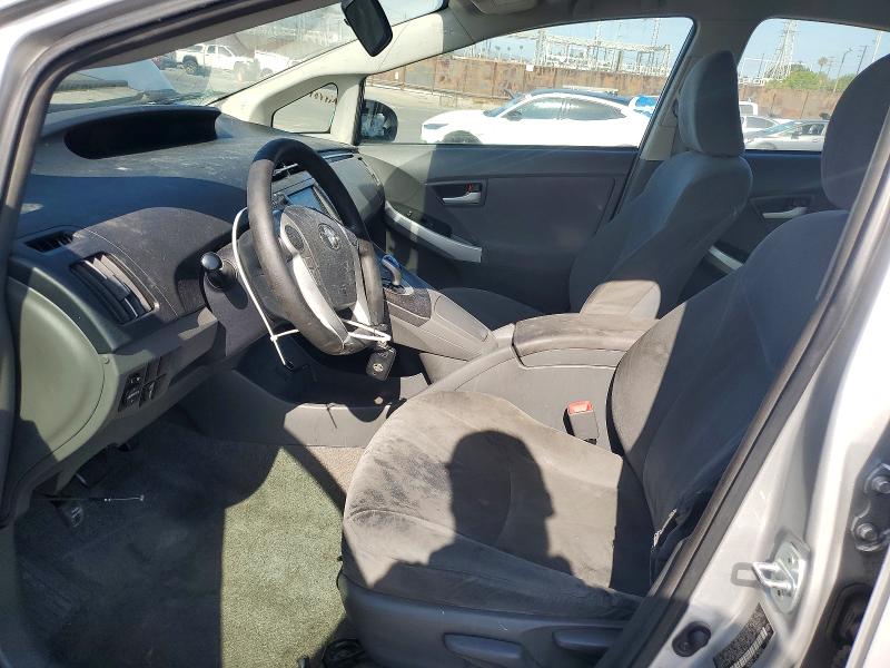 2011 Toyota Prius VIN JTDKN3DU6B1414843 COPART salvage auction — FRONT END, CA - SALVAGE CERTIFICATE, sold $550 on 2026-07-31 (photo 7)