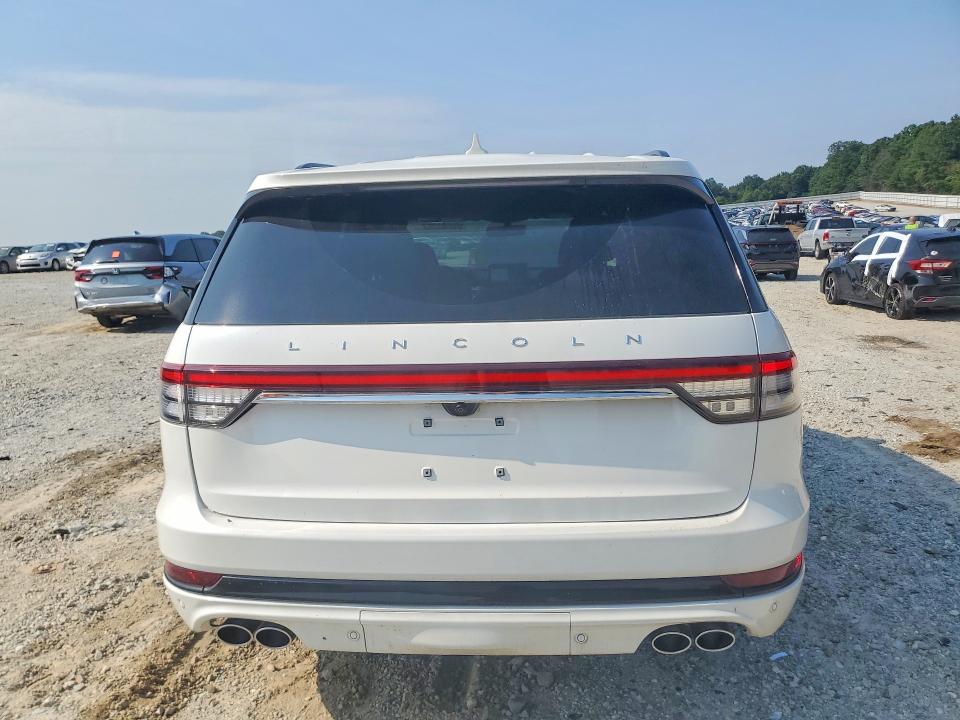 2023 Lincoln Aviator VIN 5LM5J7WC3PGL24518 COPART salvage auction — FRONT END, Fl - Cert Of Title Slvg Rebuildable, sold $12,700 on 2026-07-22 (photo 6)