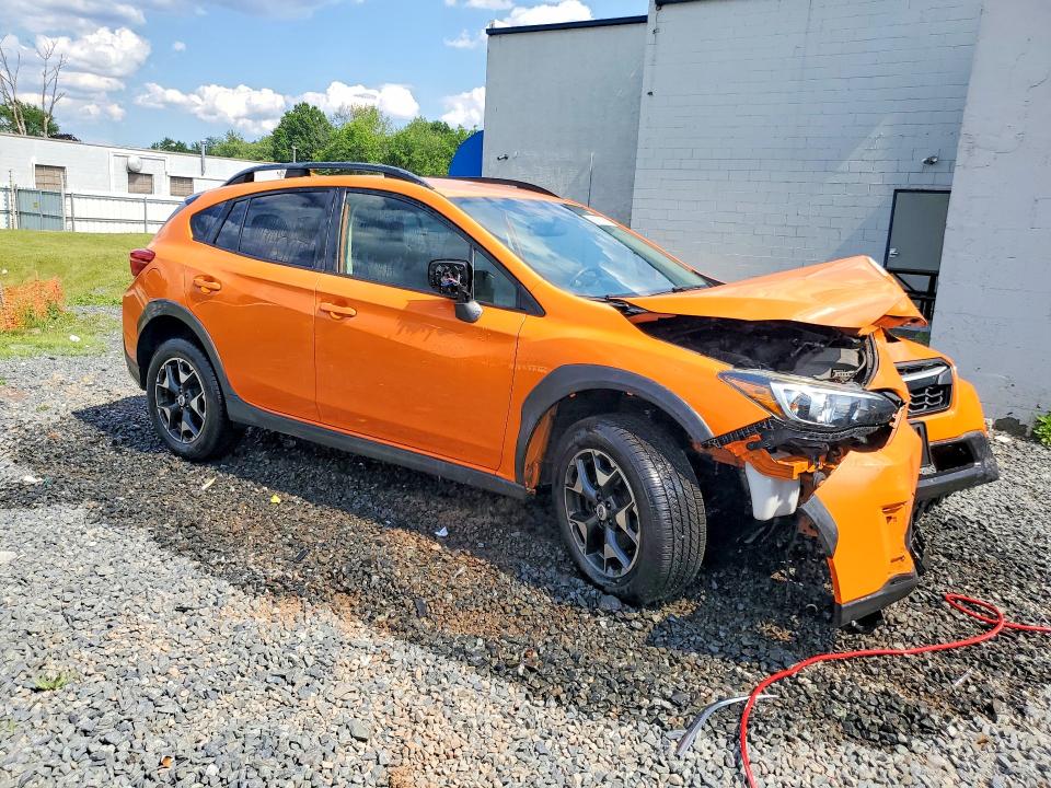 2018 Subaru VIN JF2GTABC0JH258073 COPART salvage auction — FRONT END, Nj - Cert Of Title-Salvage, sold $1,200 on 2026-07-24 (photo 4)