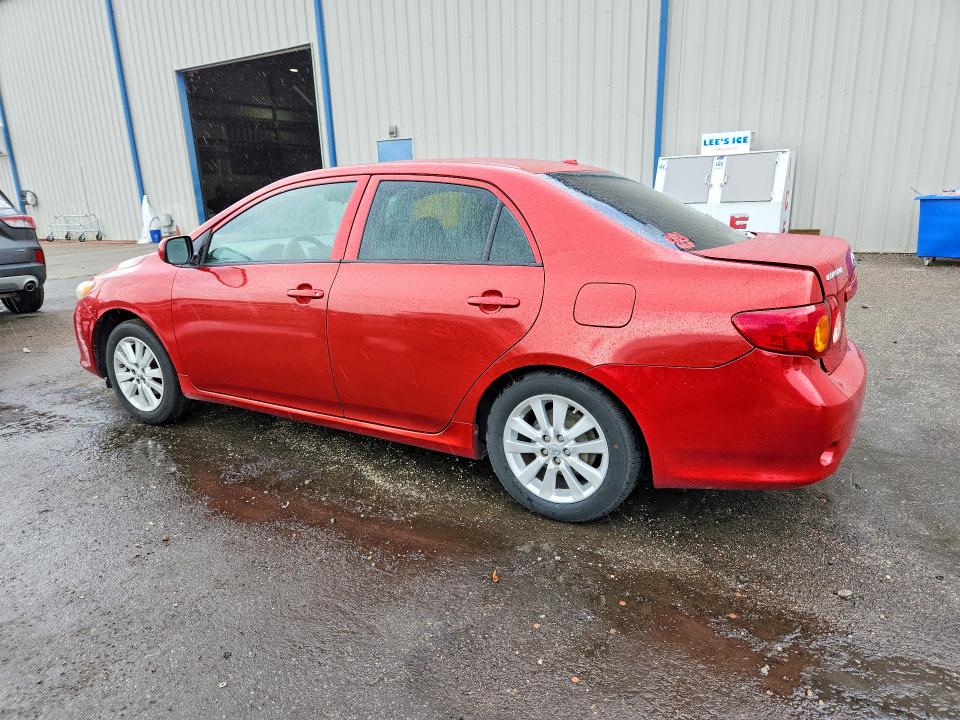 2009 Toyota Corolla VIN JTDBL40E899085715 COPART salvage auction — REAR END, FL - CERT OF TITLE SLVG REBUILDABLE, sold $1,750 on 2026-07-13 (photo 2)