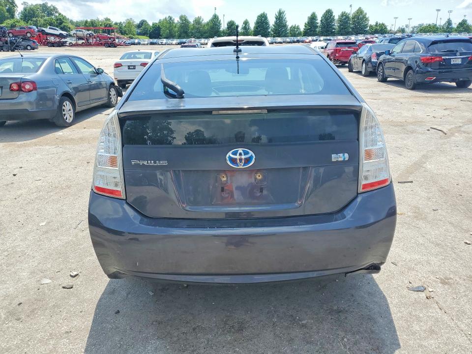2010 Toyota Prius VIN JTDKN3DU5A0024126 COPART salvage auction — FRONT END, Id - Salvage Certificate Of Title, sold $425 on 2026-07-02 (photo 6)