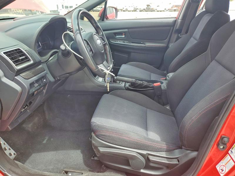 2018 Subaru Wrx VIN JF1VA1C60J9834345 COPART salvage auction — FRONT END, ID - SALVAGE CERTIFICATE OF TITLE, sold $2,550 on 2026-07-30 (photo 7)