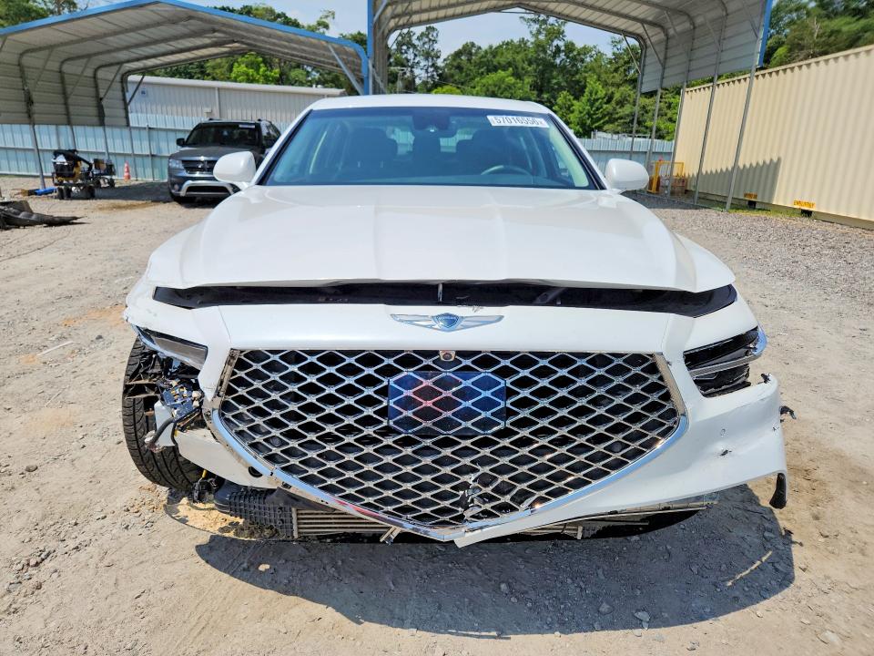 2020 Genesis VIN KMTF34PA2LU076003 COPART salvage auction — FRONT END, Sc - Cert Of Title-Salvage, sold $7,800 on 2026-07-21 (photo 5)