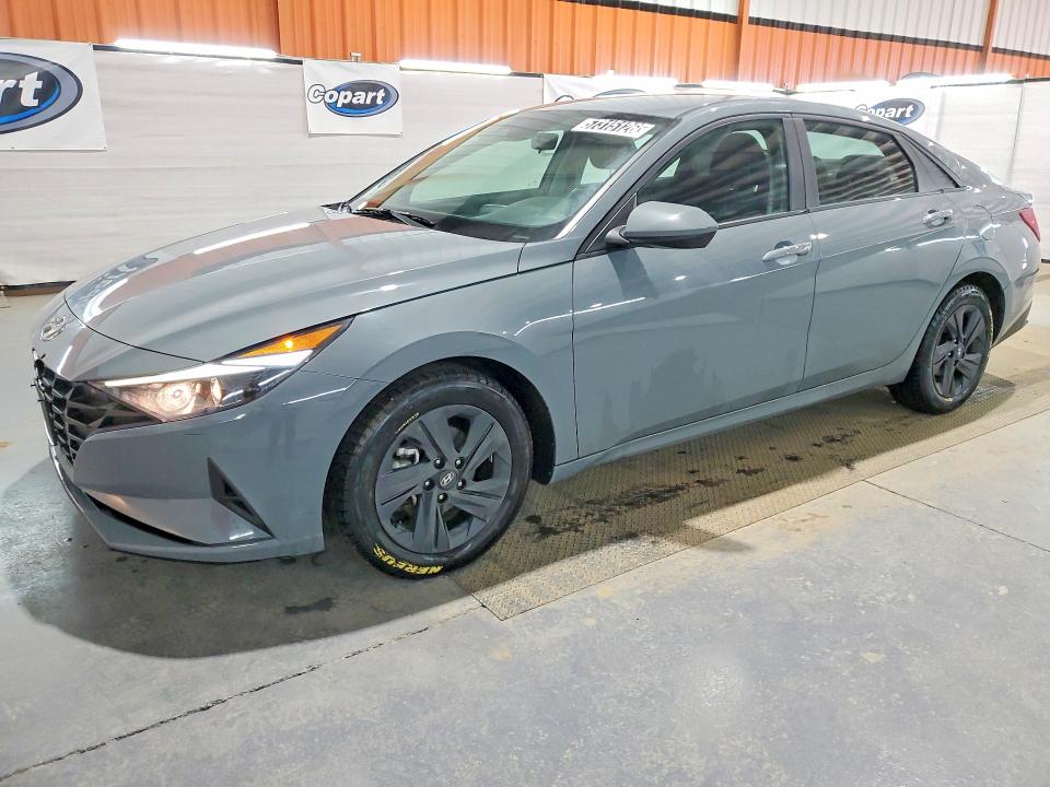 2022 Hyundai Elantra VIN KMHLM4AG4NU311804 COPART salvage auction — NORMAL WEAR, Ab - Bos - Active, sold $12,200 on 2026-07-08 (photo 1)