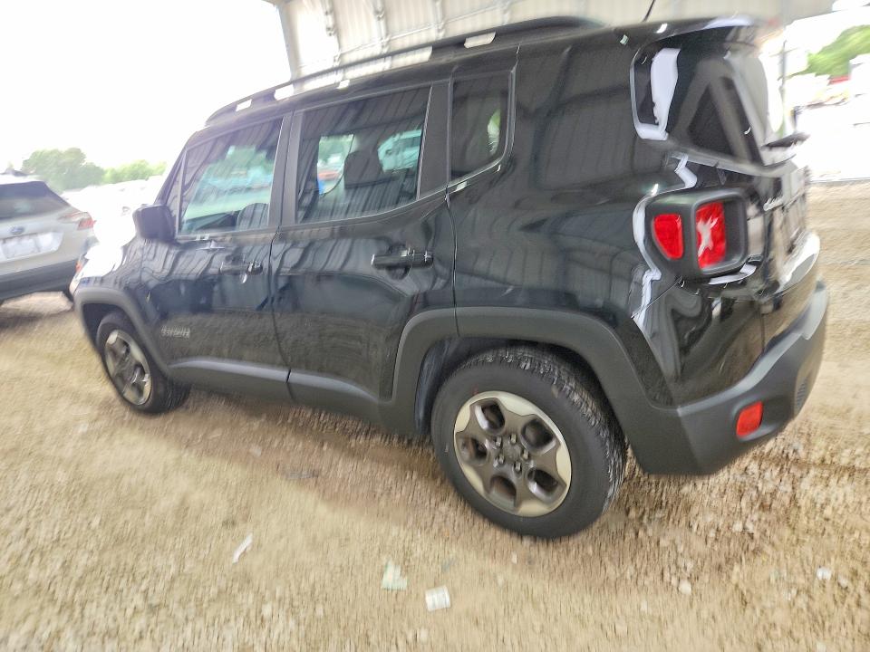 2017 Jeep Renegade VIN ZACCJAAB7HPF61561 COPART salvage auction — HAIL, Mo - Certificate Of Title, sold $4,000 on 2026-08-05 (photo 2)